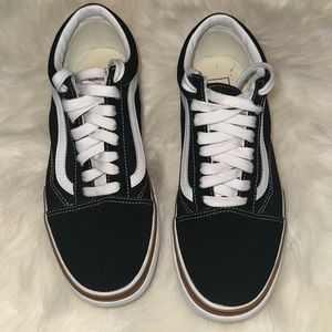 Vans Old Skool Stacked Shoe Black/White Size 9.5m/11w